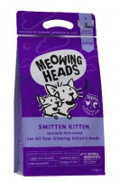 1.5公斤 Meowing Heads 卡通貓天然雞肉鮮魚幼貓糧, 英國製造 - 需要訂貨